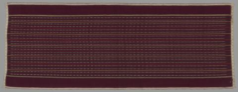 Unknown, Shoulder Cloth (Mangiring), early 20th century