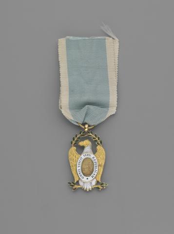 Unknown, Medal of the Society of the Cincinnati, 1790–1800