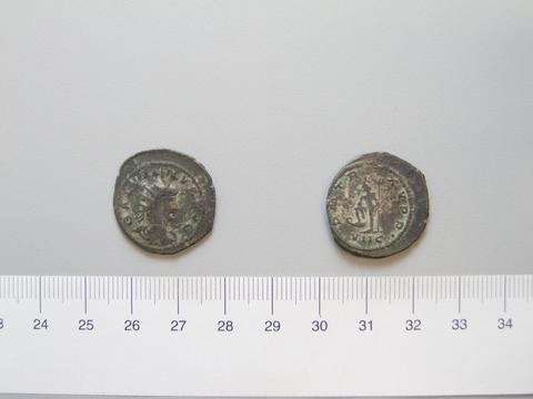 Gallienus, Emperor of Rome, Antoninianus of Gallienus, Emperor of Rome from Antioch, A.D. 267