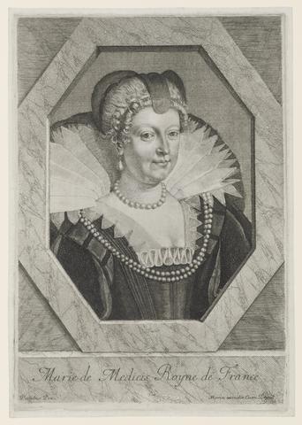 Nicolas de Plattemontagne, Marie de' Medici, mid-17th century