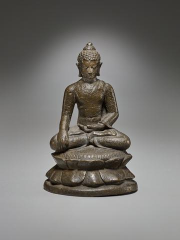 Unknown, Sakyamuni Buddha, late 8th century C.E. 