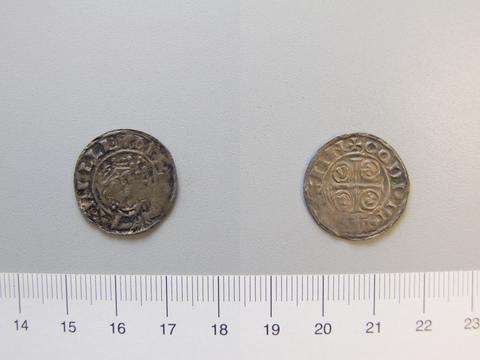 William I The Conqueror, 1 Penny of William I The Conqueror from Sandwich, 1066–87