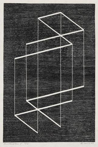 Josef Albers, Multiplex C, 1948