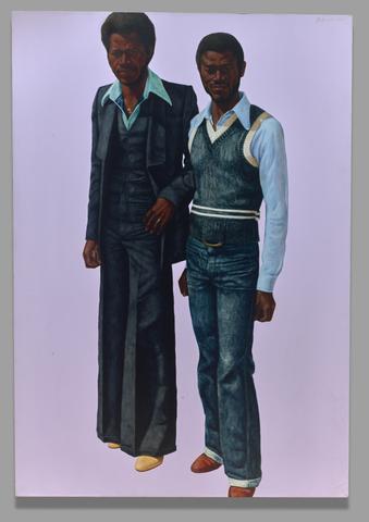 Barkley L. Hendricks, APB's (Afro-Parisian Brothers), 1978