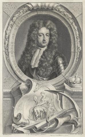 Jacobus Houbraken, George, Prince of Denmark, 1745