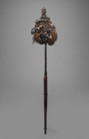Staff with a Power Figure, late 19th–early 20th century