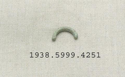 Unknown, Bronze ring shaped fragment, ca. 323 B.C.–A.D. 256