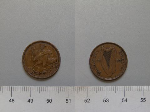 London, 1 Farthing from London, 1930