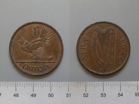 London, 1 Penny from London, 1946