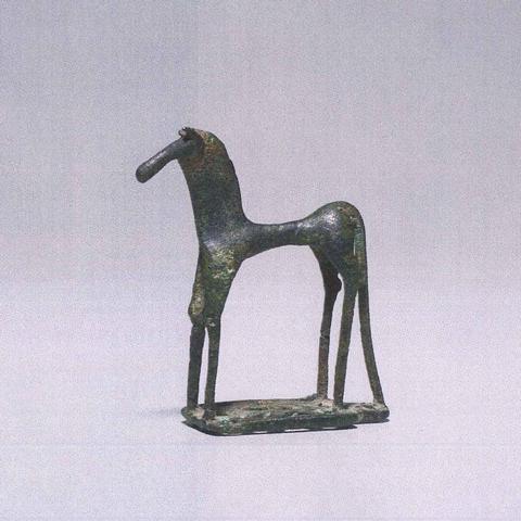 Unknown, Figure of a horse, 8th century B.C.