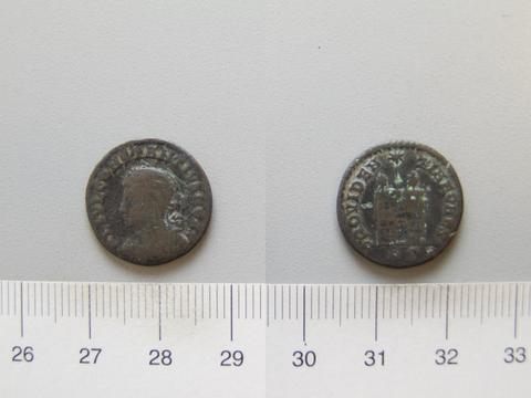 Constantius II, Emperor of Rome, 1 Nummus of Constantius II, Emperor of Rome from Nicomedia, 324–26