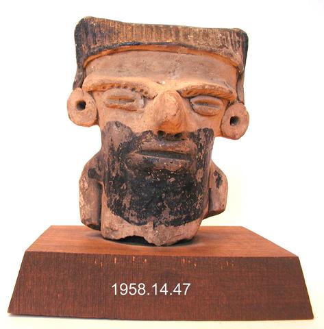 Unknown, Head figurine, A.D. 750–1000
