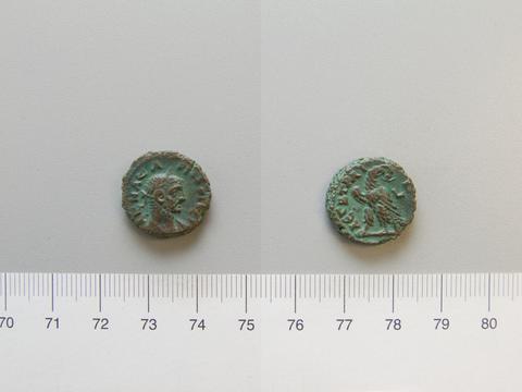 Carinus, Emperor of Rome, Tetradrachm of Carinus, Emperor of Rome from Alexandria, A.D. 284/285