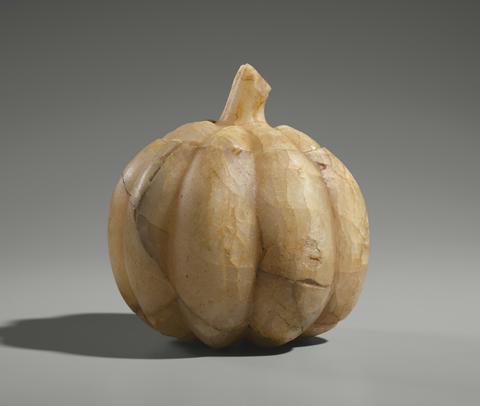 Unknown, Lidded Vessel in the Shape of a Squash, 1200–900 B.C.