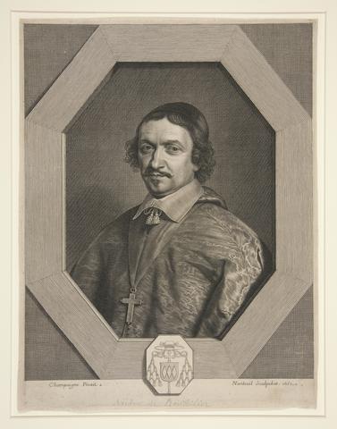 Robert Nanteuil, Victor de Bouthilier, 1651