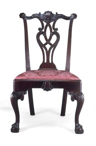 Thomas Affleck, Side chair, 1765–80
