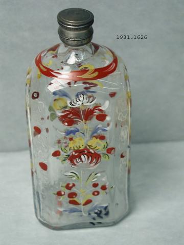 Unknown, Toilet Bottle, 1765–85