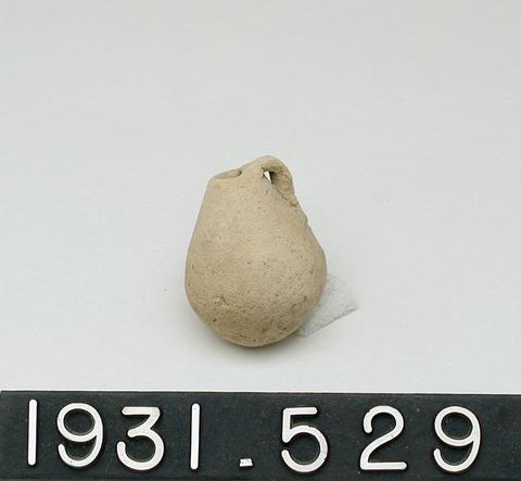 Unknown, Tiny Clay Vessel, ca. 323 B.C.–A.D. 256