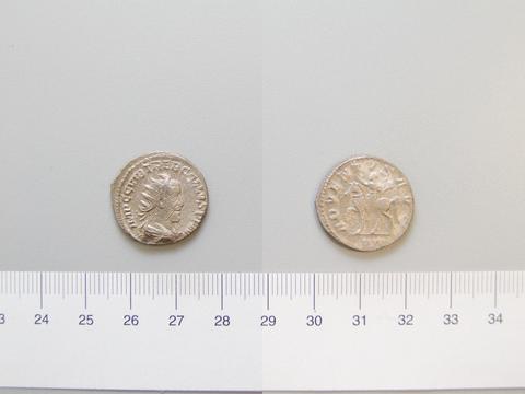 Trebonianus Gallus, Emperor of Rome, Antoninianus of Trebonianus Gallus, Emperor of Rome from Emisa, 252–53