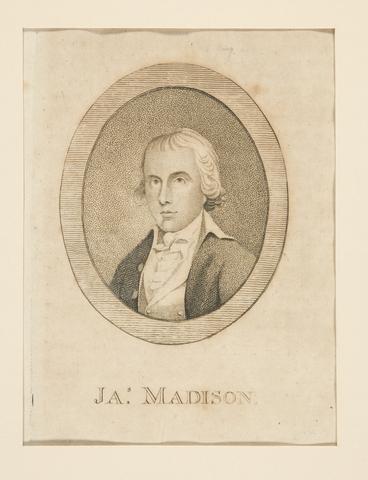 Unknown, James Madison, 1801