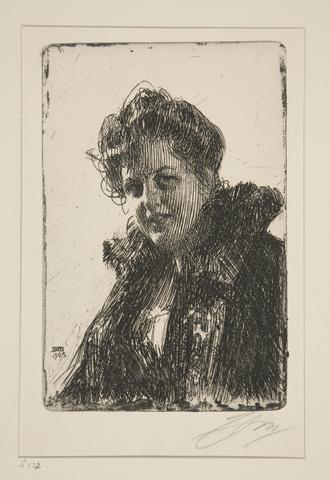 Anders Zorn, Mrs. Granberg, 1903