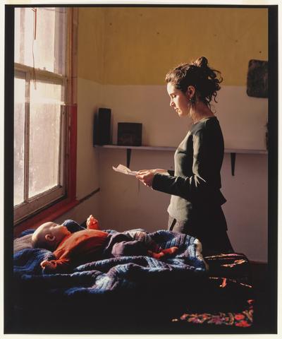 Tom Hunter, Woman Reading a Possession Order, 1997