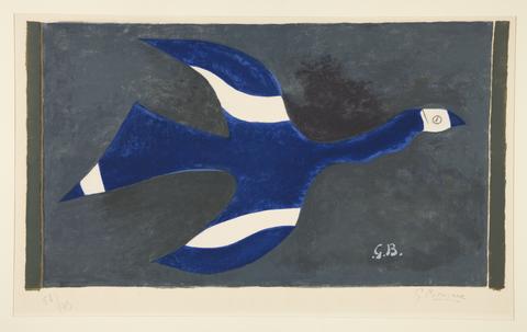 Georges Braque, Night Flight, 1957