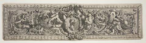 Unknown, Ornamental frieze, mid-16th to mid-17th century