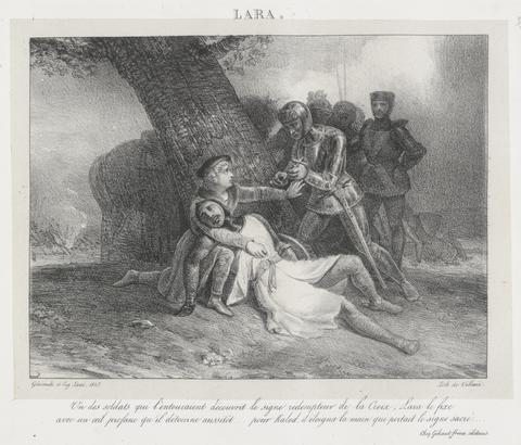 Théodore Géricault, Lara, 1823