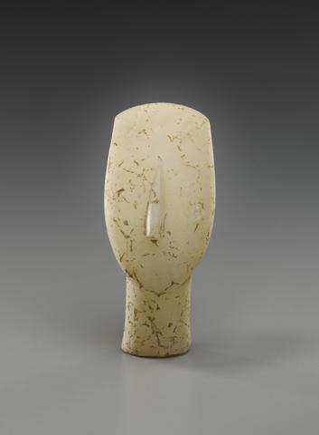 Unknown, Head from a Female Figurine, 3rd millenium B.C.