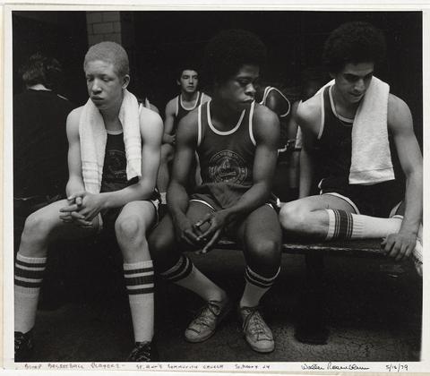 Walter Rosenblum, Blind Basketball Players, 1979