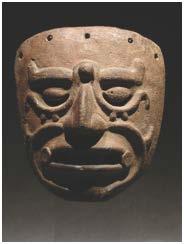 Unknown, Solar Deity Mask, A.D. 600–900