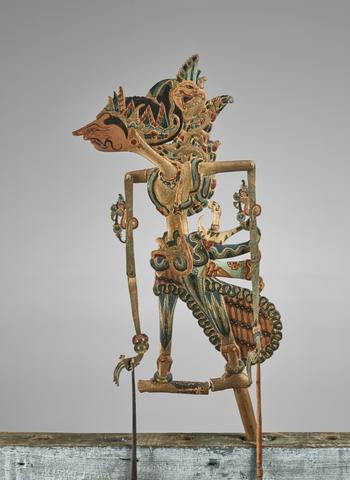 Unknown, Puppet (Wayang Klitik) possibly of Trestajumena or Destajumena, early 20th century