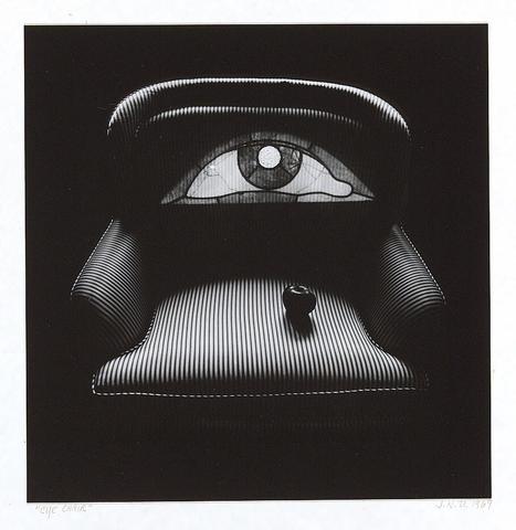 Jerry Uelsmann, Eye Chair, 1969