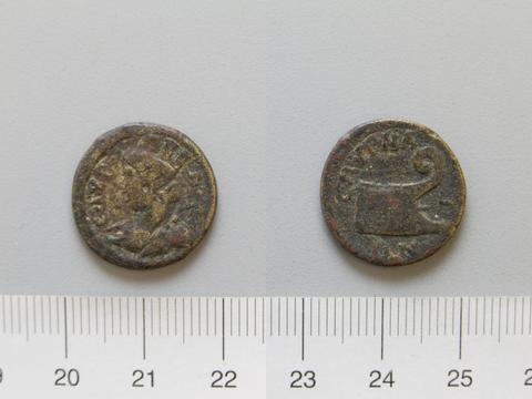 Smyrna, Coin from Smyrna, A.D. 98–192