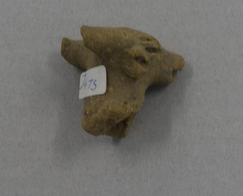 Animal Head, 14th–15th century