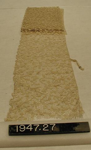 Unknown, Length of Venetian needlepoint lace, "Roselline", ca. 1930
