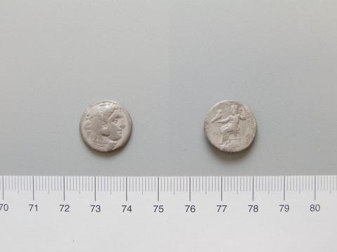 Colophon, 1 Drachm from Colophon, 310–301 B.C.