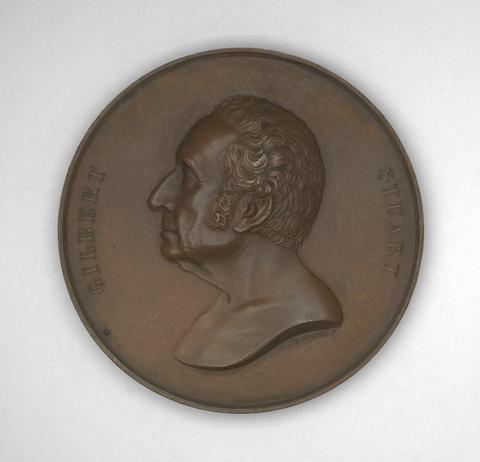 Charles Cushing Wright, Gilbert Stuart American Art-Union Medal, 1848