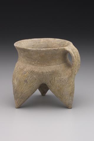 Unknown, Food Vessel (Li), 3rd millennium B.C.