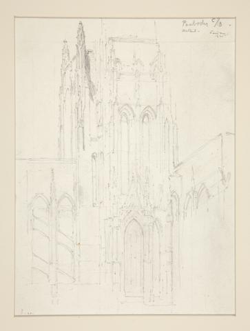 Louis Orr, Peabody Museum: Yale University, 1925
