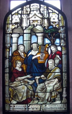 Clayton and Bell, The Professor George Park Fisher Memorial Window, 1914