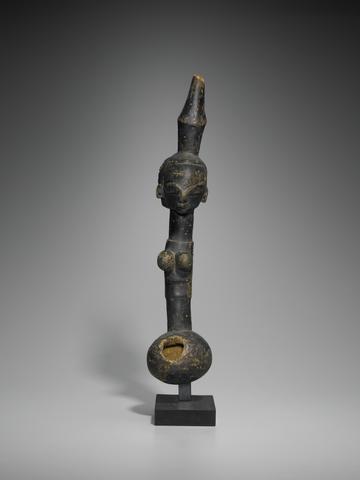Pipe in the Form of a Female Figure, late 19th–early 20th century