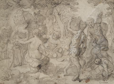 Hendrick van Balen I, Bacchus, Venus, and Ceres, 1604–8