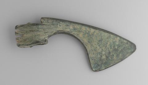 Unknown, Bronze axe, 10th–7th century B.C.E.