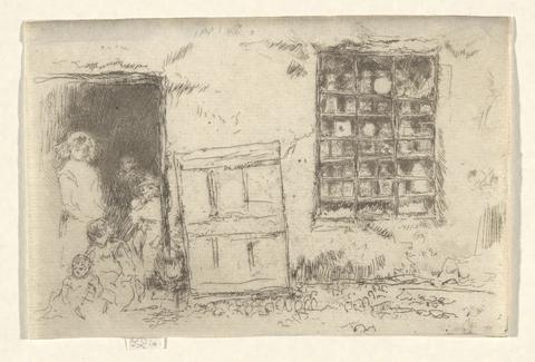 James McNeill Whistler, The Village Sweet Shop, 1886