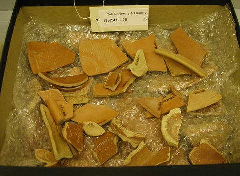 Unknown, Box of Sherds, n.d.