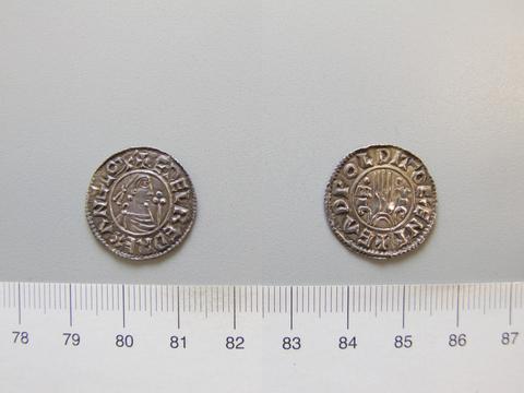 Ethelred II, Coin of Ethelred II from Canterbury, 985–991
