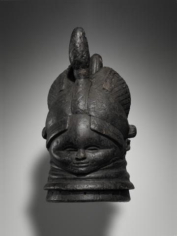 Sande Society Mask (Ndoli Jowi/Nòwo), late 19th to mid-20th century