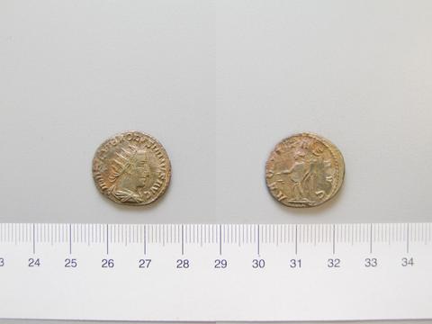 Volusianus, Emperor of the Roman Empire, Antoninianus of Volusianus, Emperor of the Roman Empire from Emisa, 252–53